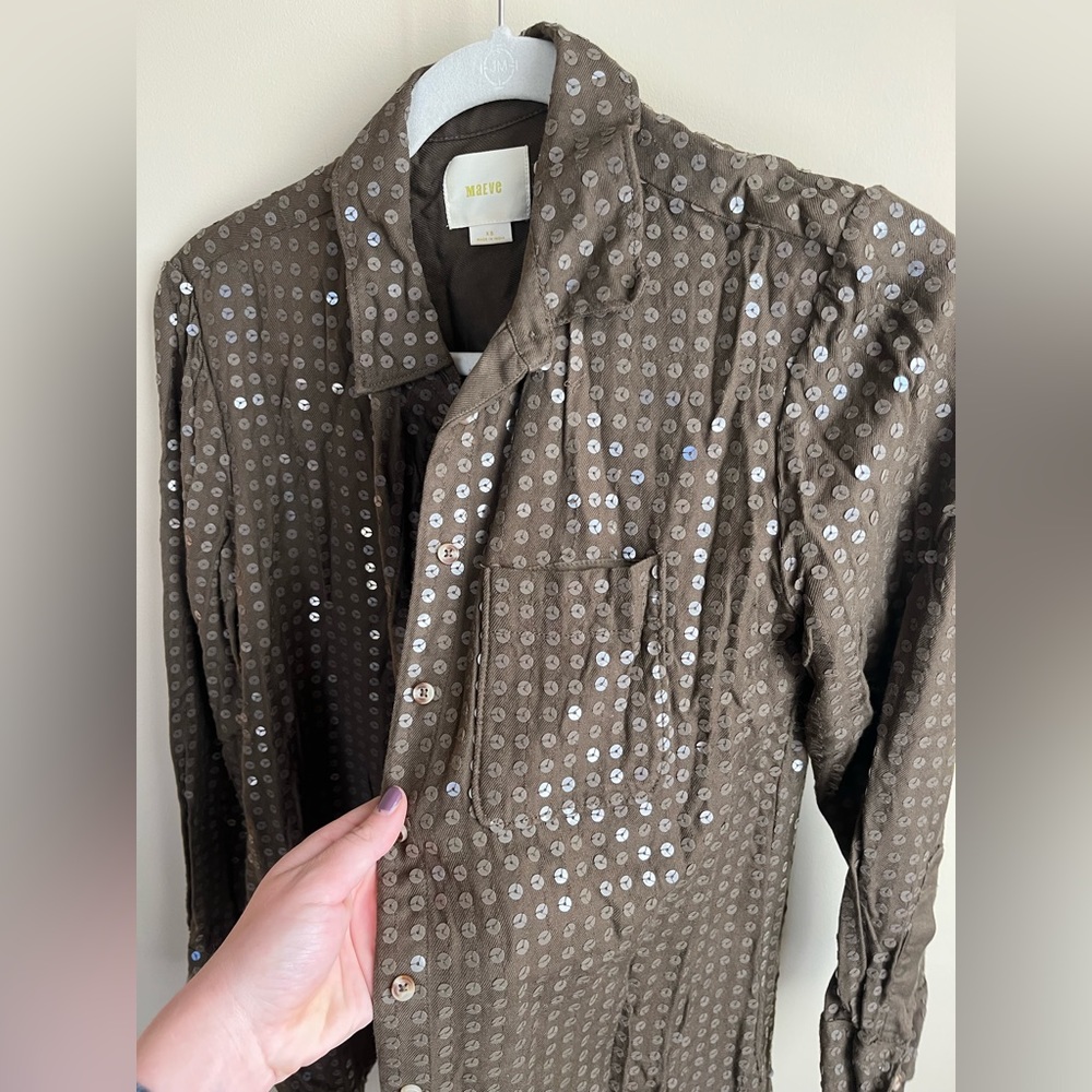 Fun sequin blouse